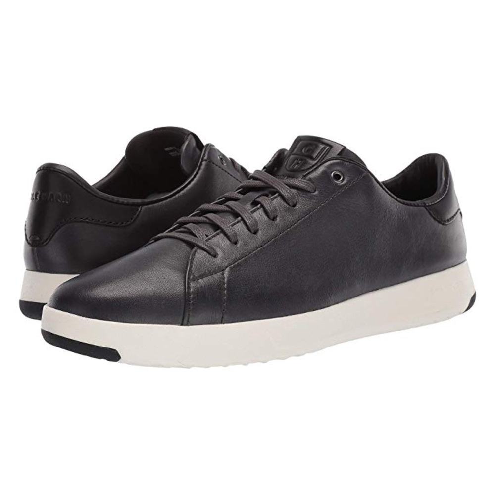 NIB Cole Haan GrandPro Black Tennis Sneaker